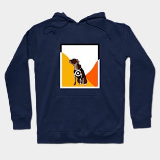 Jango the dog Hoodie